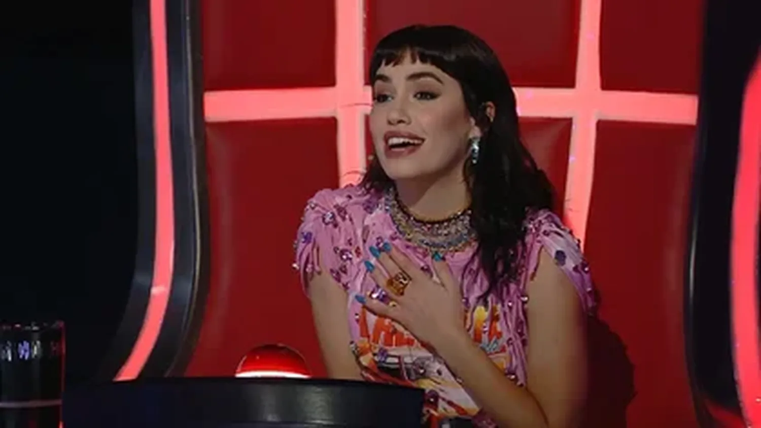 Lali Espósito no eligió a un participante de La Voz Argentina y se arrepintió cuando vio quién era