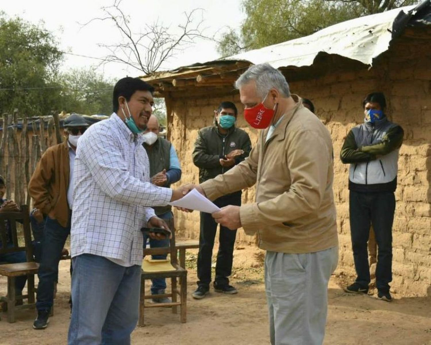 Fernando Carbajal: el voto es el medio de poner freno a los excesos del gobierno