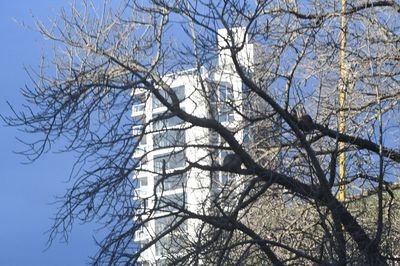 Miércoles con cielo despejado en la ciudad de Santa Fe