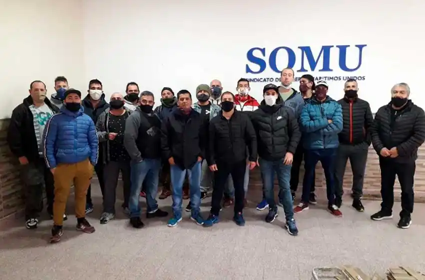 Marineros necochenses piden que los dejen ingresar a Mar del Plata