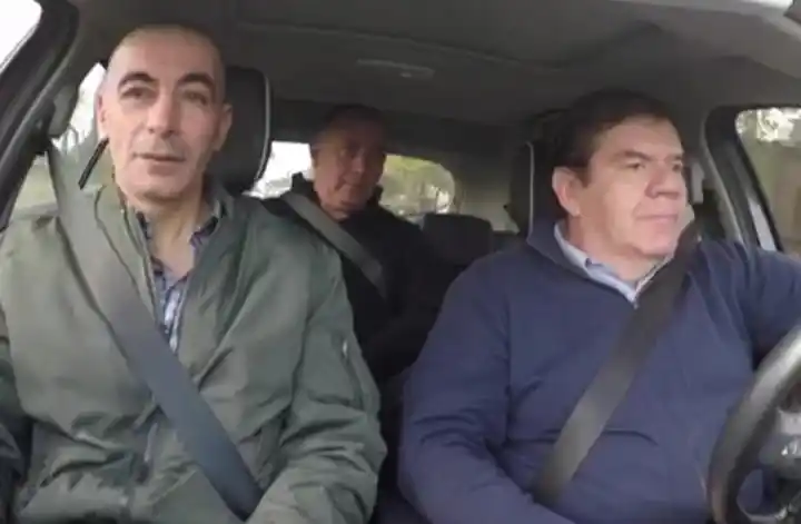 Montenegro mostró el mal estado de las calles de Mar del Plata