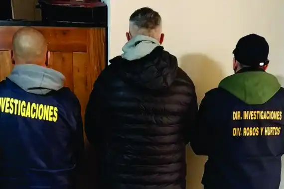 La Policía de Entre Ríos detuvo a un agente penitenciario por narcotráfico