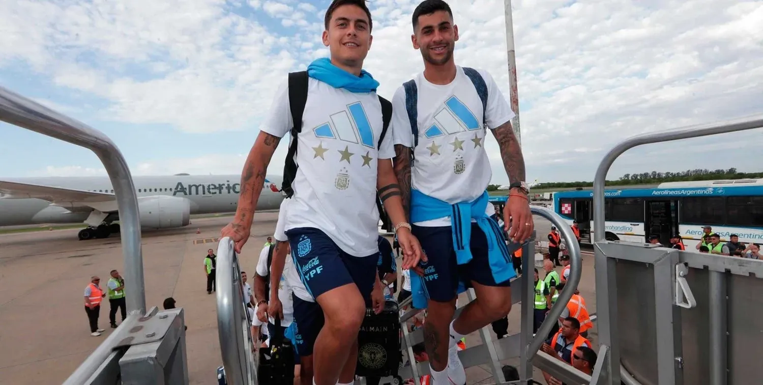 Los dirigidos por Lionel Scaloni jugarán el clásico este martes.