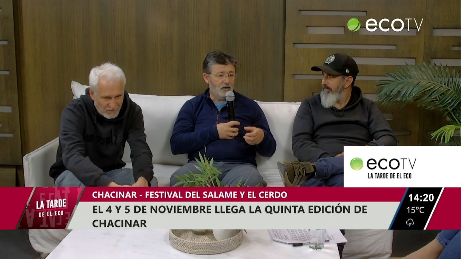El 4 y 5 de noviembre llega la quinta edición de Chacinar