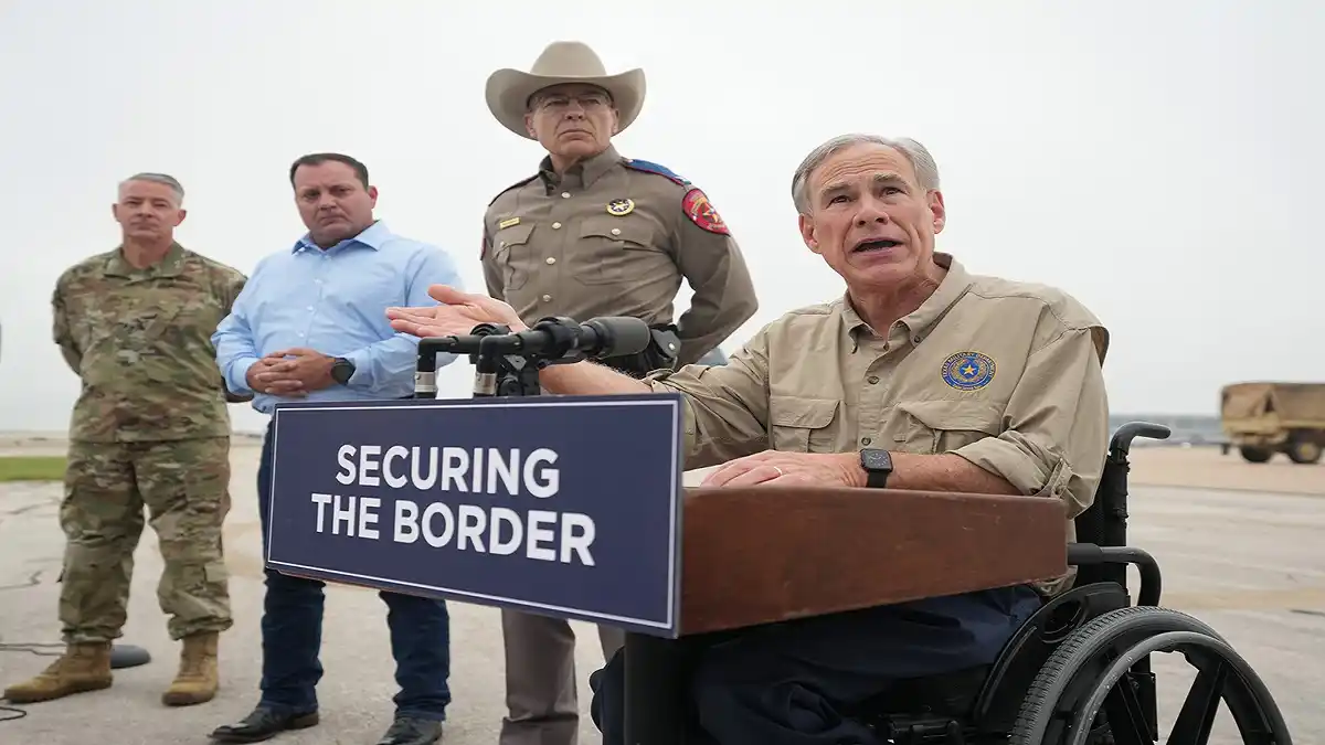 SIGUE el EJEMPLO de TEXAS: ZAR de la FRONTERA en EE. UU. copiará tácticas de GREG ABBOTT