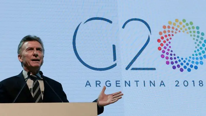 Buenos Aires será sede de la cumbre económica del G20