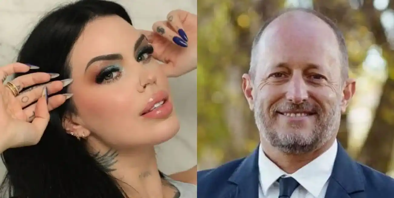 Así fue la conversación íntima de Martín Insaurralde con Sofía Clerici en medio del escándalo.