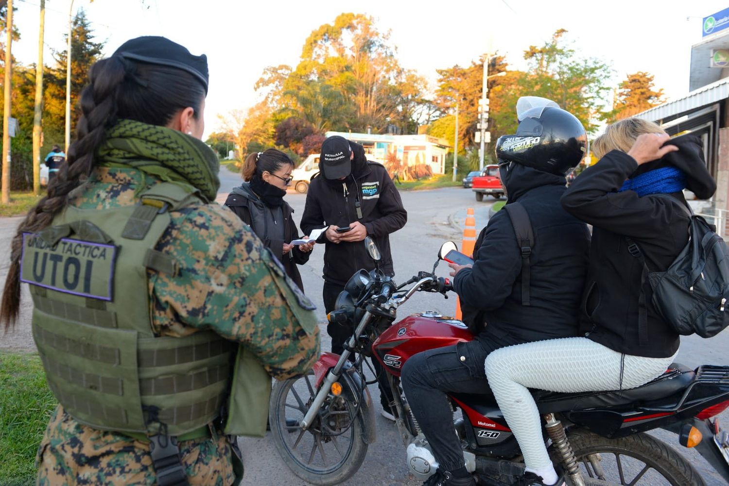 Seguridad vial: secuestraron 150 motos por distintas infracciones