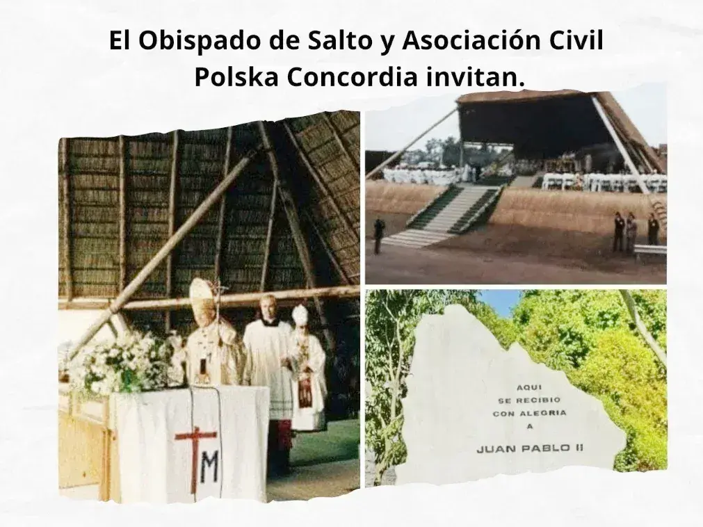 Salto homenajeará a San Juan Pablo II a 38 años de su histórica visita