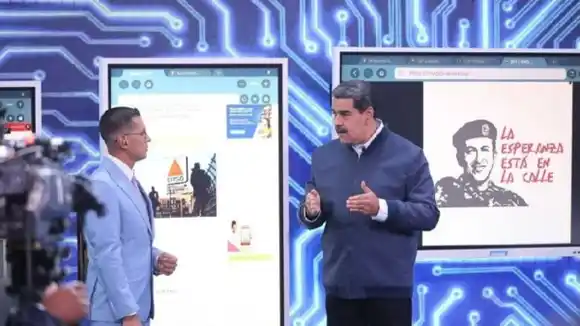 «Hay una campaña para manchar a Venezuela y los migrantes», liderada por el medio internacional DW, acusó Maduro