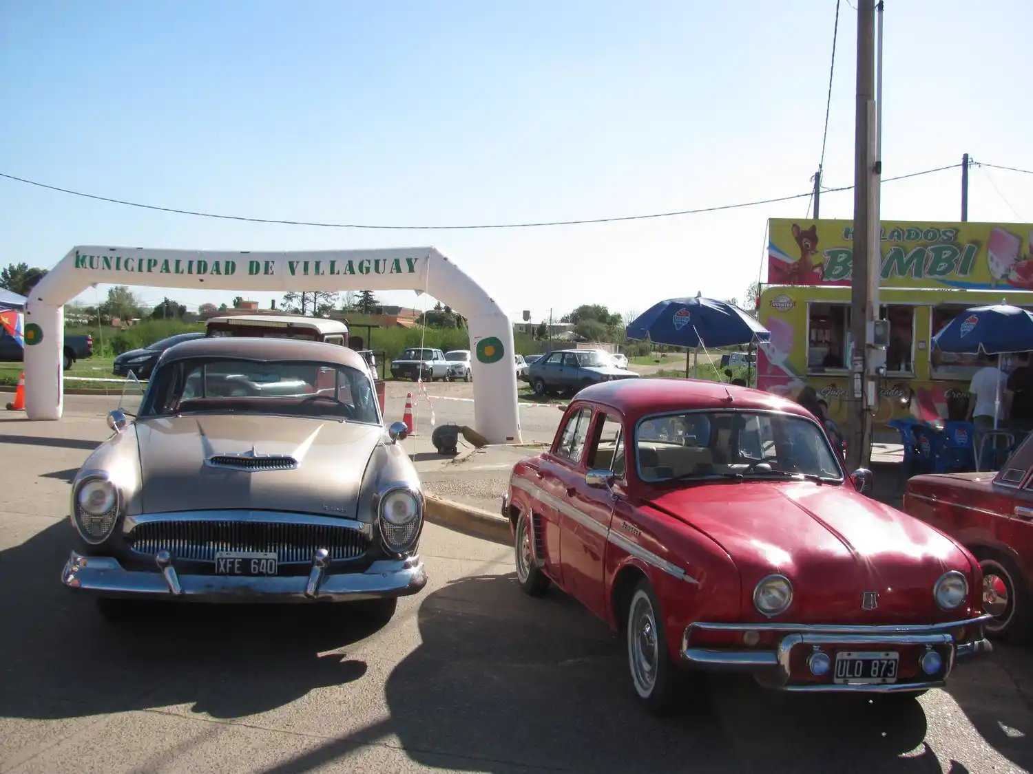 Villaguay vive un fin de semana a puro motor con el 4º Encuentro de Autos Clásicos y Antiguos