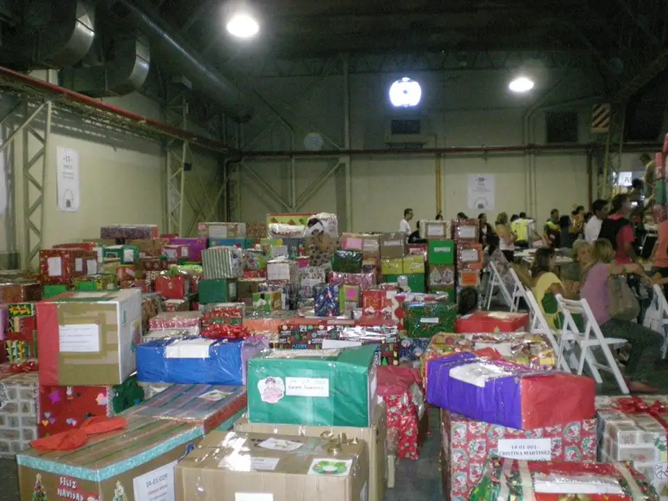 200 familias de la ciudad compartirán las Cajas de “Nochebuena para Todos”
