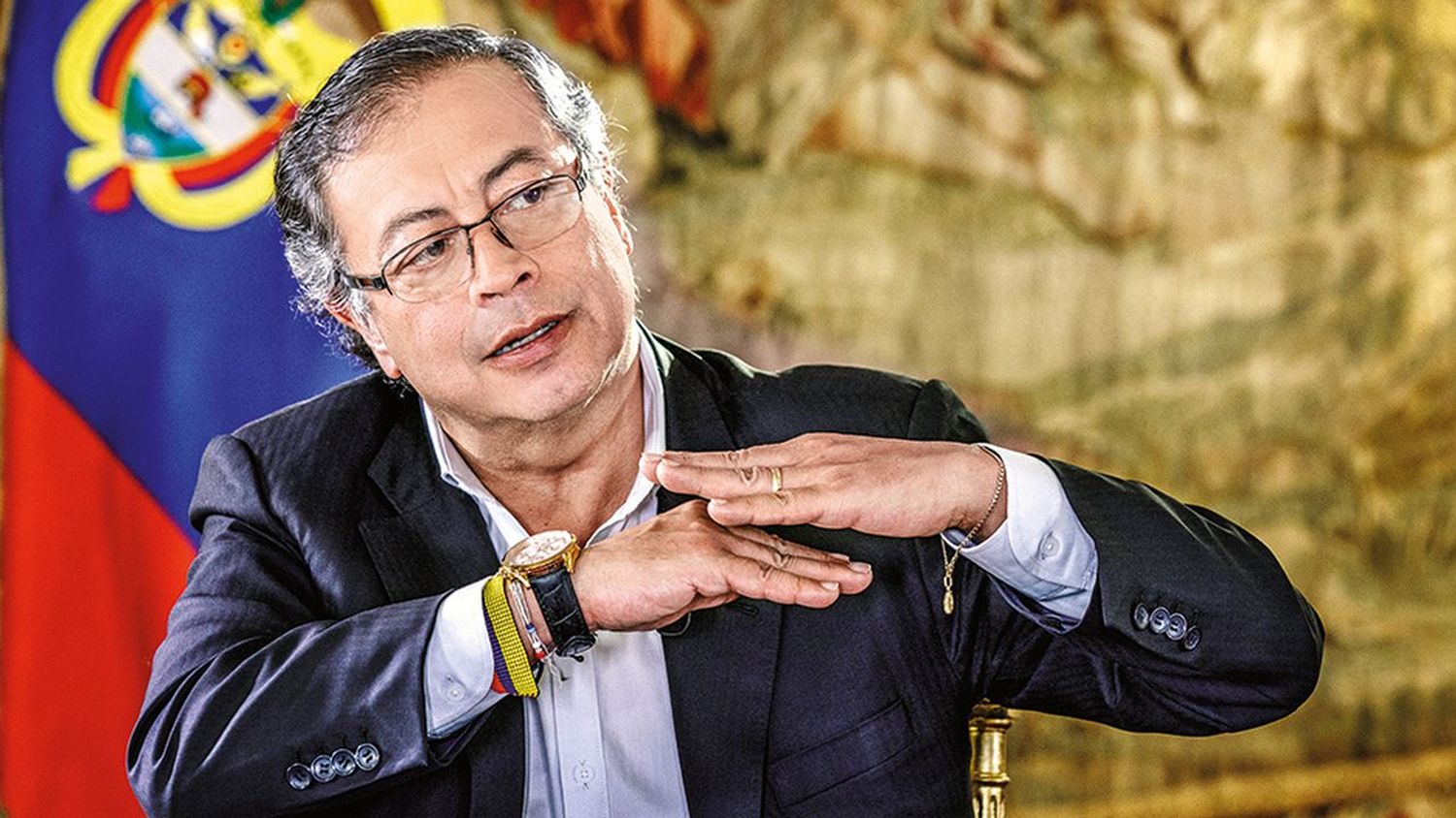 Gustavo Petro contra la impunidad de criminales ante la justicia colombiana