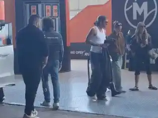 Tini Stoessel y Rodrigo De Paul