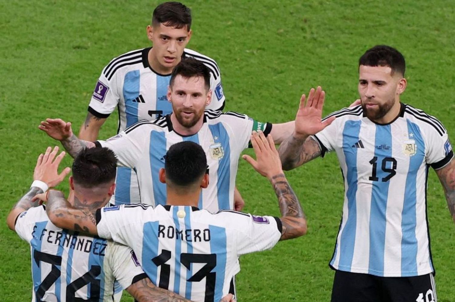 Así formará Argentina contra Croacia por el pase a la final del Mundial