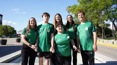 Alma Verde, la inclusión se hizo equipo de básquet