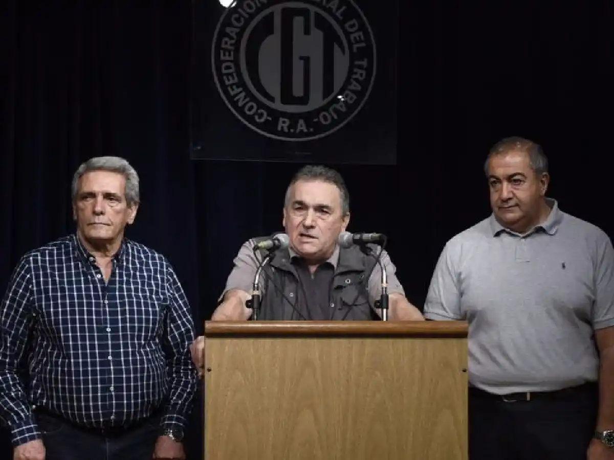 La CGT pidió la reapertura de paritarias y descartó un paro 