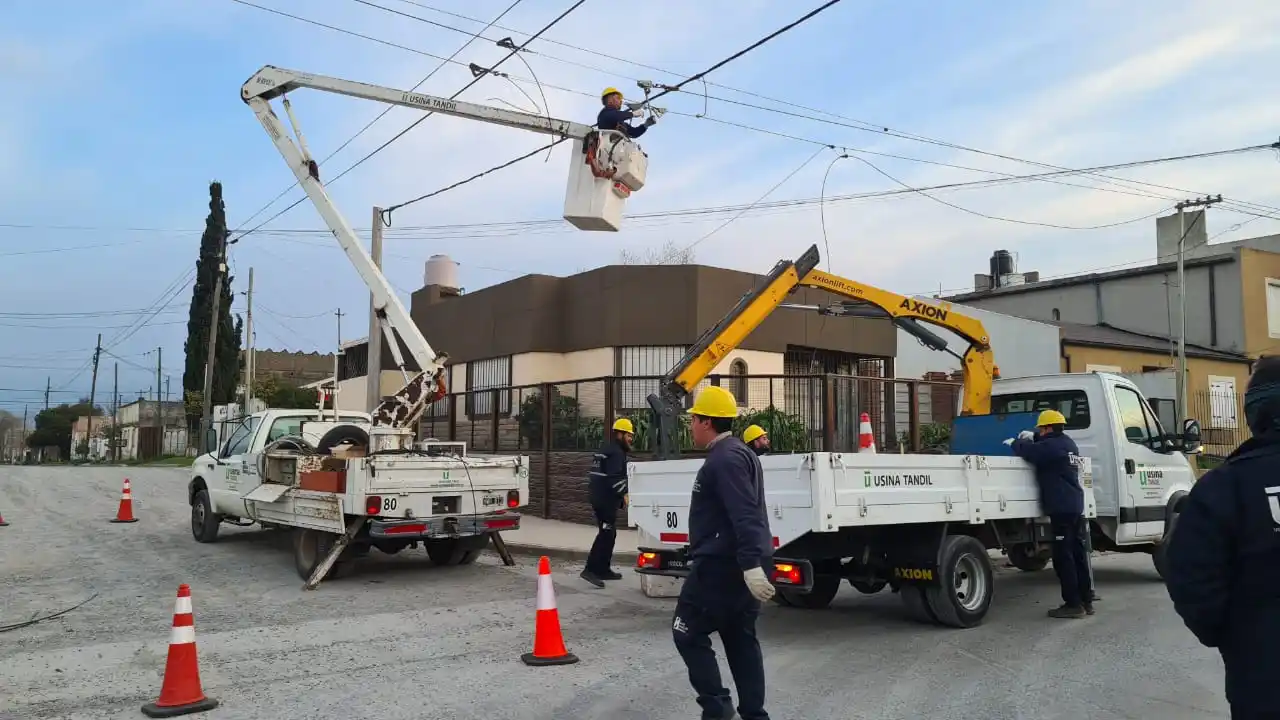 Robo de cables usina - 2