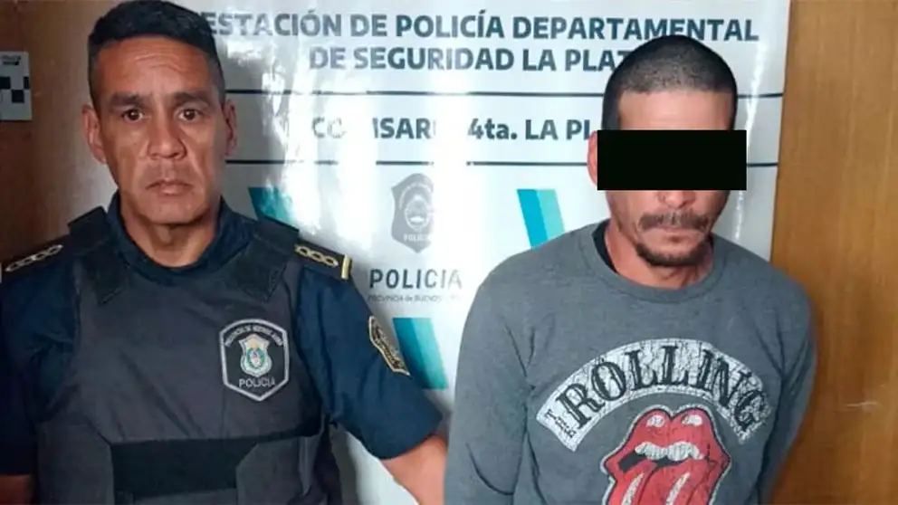El hombre es oriundo de Moreno (FOTO: Infobae).