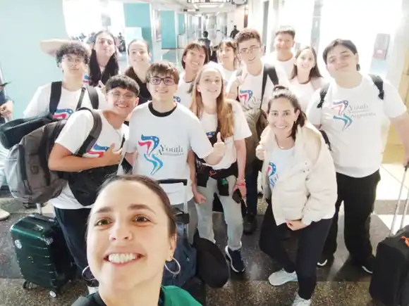 Joven camposeña becada en EE.UU.