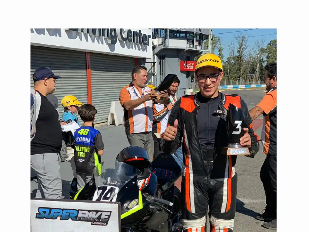 Tomás Acevedo fue tercero