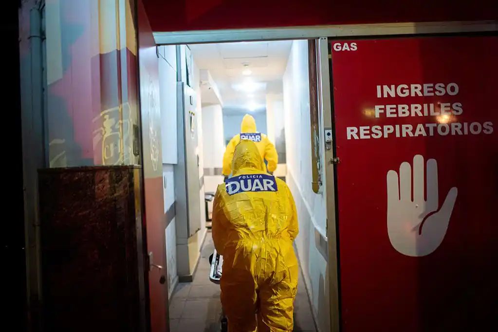 Córdoba: el hombre que introdujo la variante Delta está internado con neumonía