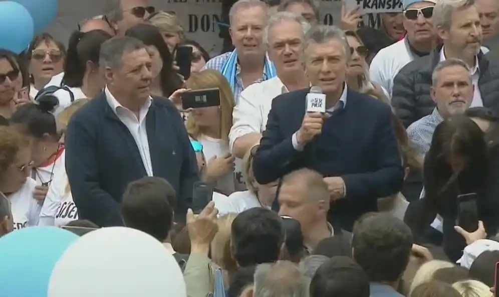 Macri en Concepción del Uruguay: prometió que ahora viene "el alivio en el bolsillo a fin de mes"