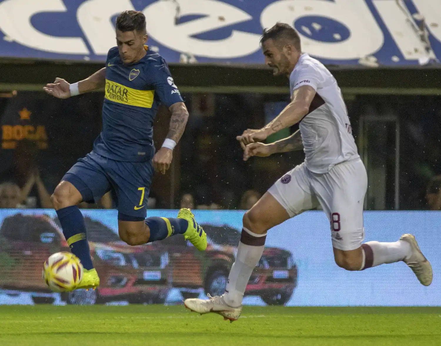 Desgarrado, Pavón será baja en varios partidos