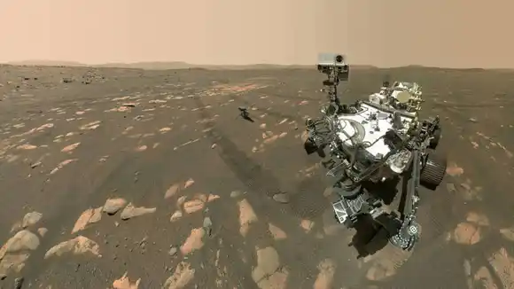 Rover Perseverance produce OXÍGENO EN MARTE