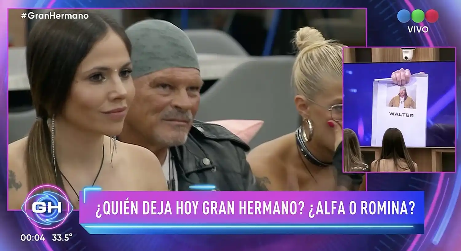 Walter fue el nuevo eliminado del juego con más del 52% de los votos