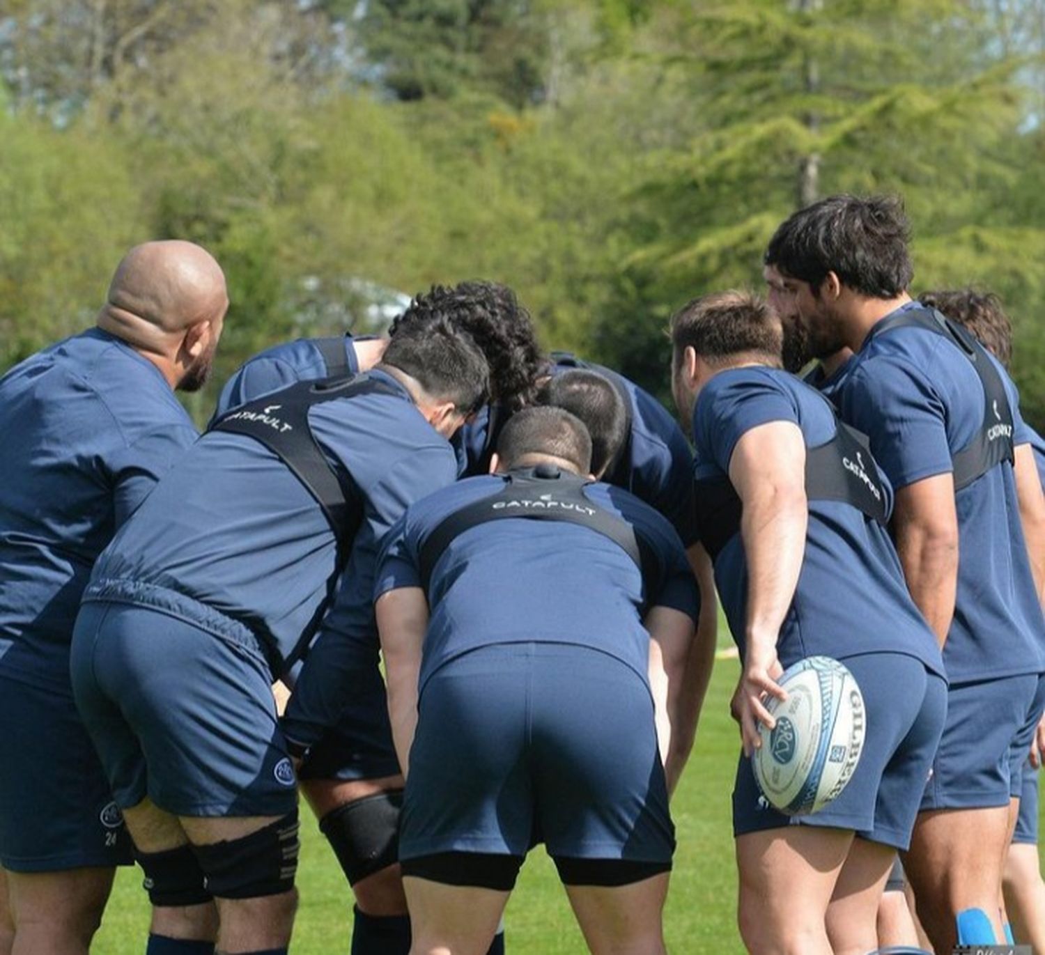 Bruni, entre los 15 para enfrentarse a Colomiers