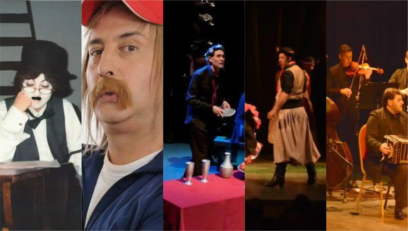 Agenda de espectáculos para este sábado