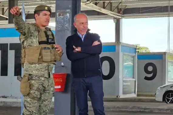 Uruguay puso doble control en la frontera con Entre Ríos para frenar el contrabando