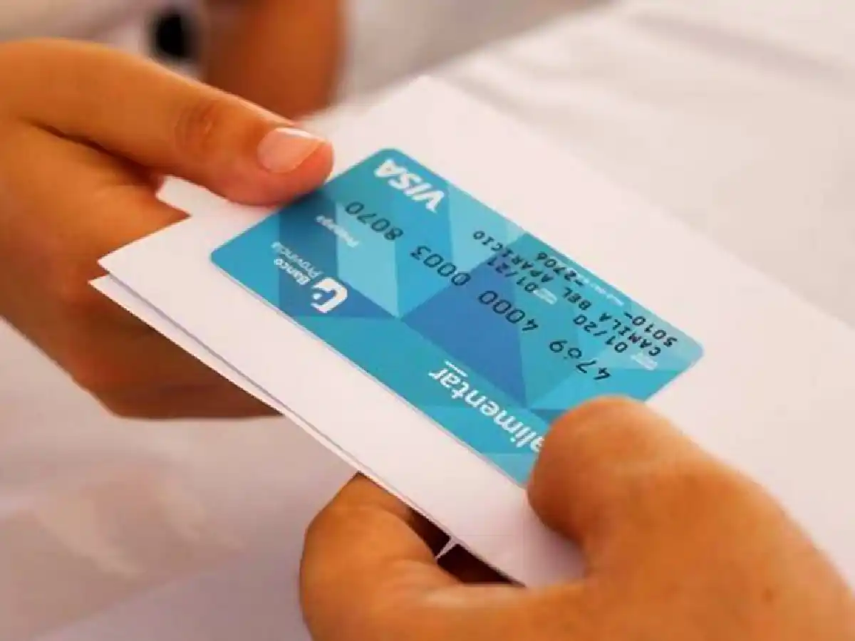 A partir de este viernes se acreditan los beneficios de la tarjeta Alimentar