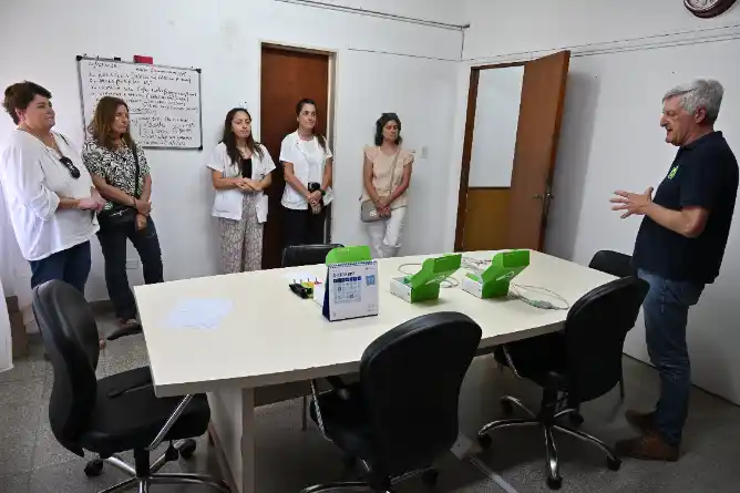 La Cooperadora del Hospital Municipal refuerza el sistema público de salud con nueva aparatología