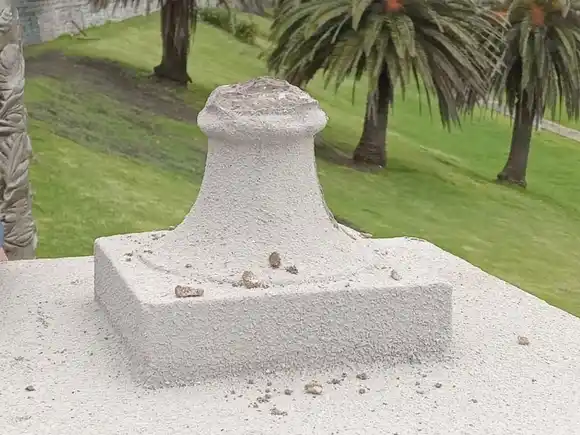 Montenegro repudió los actos de vandalismo en la Escalera Imperial: “No merecen vivir en Mar del Plata"