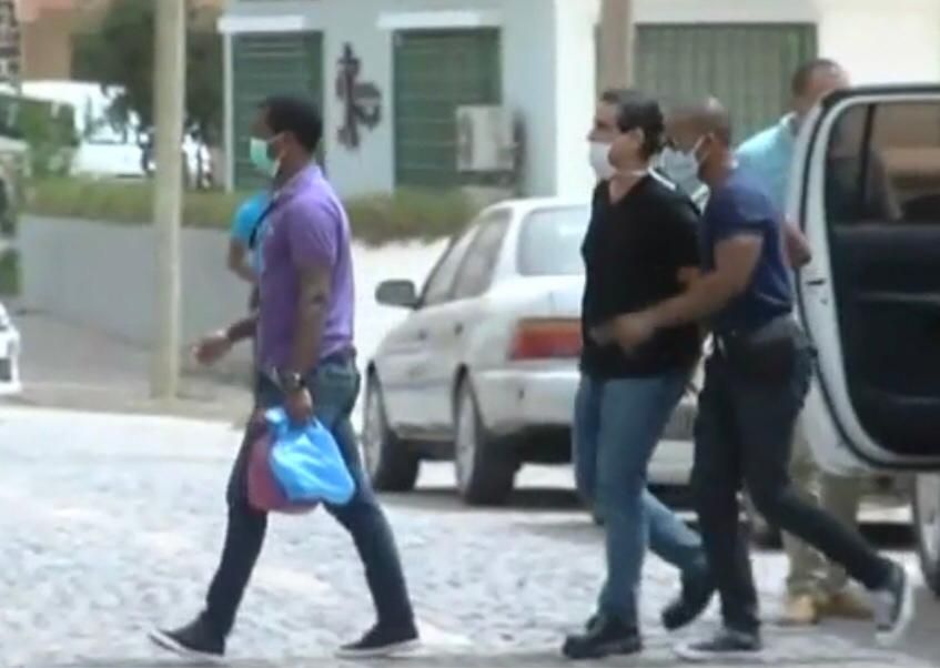 Estas son las primeras imágenes de la captura del testaferro de Maduro Alex Saab
