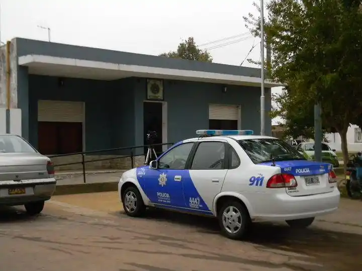 Comisaría 7° de Teodelina, el lugar en donde se radicó la denuncia.