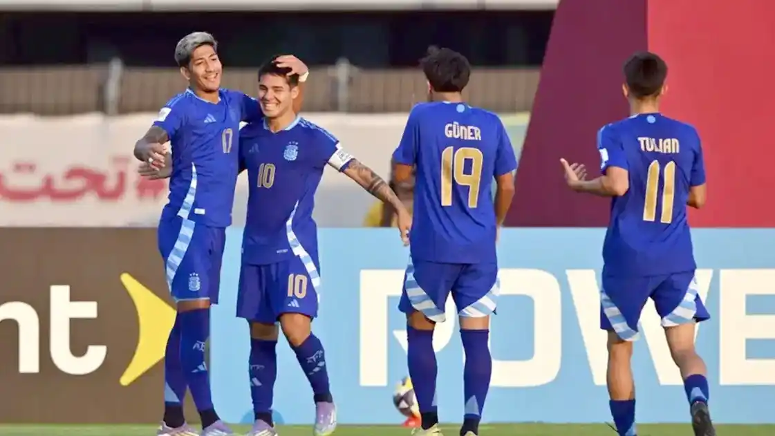 Mundial Sub 17: Argentina ya tiene rival para 16avos de final