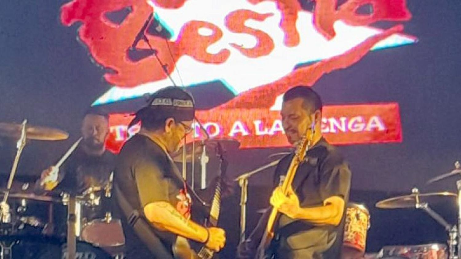 “La Bestia” vuelve a Necochea con su homenaje a La Renga