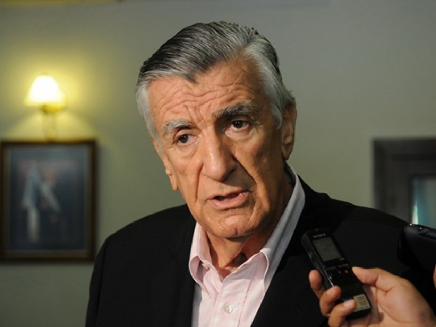 Gioja acusó a Macri de estar detrás del fallo que determinó la intervención del PJ