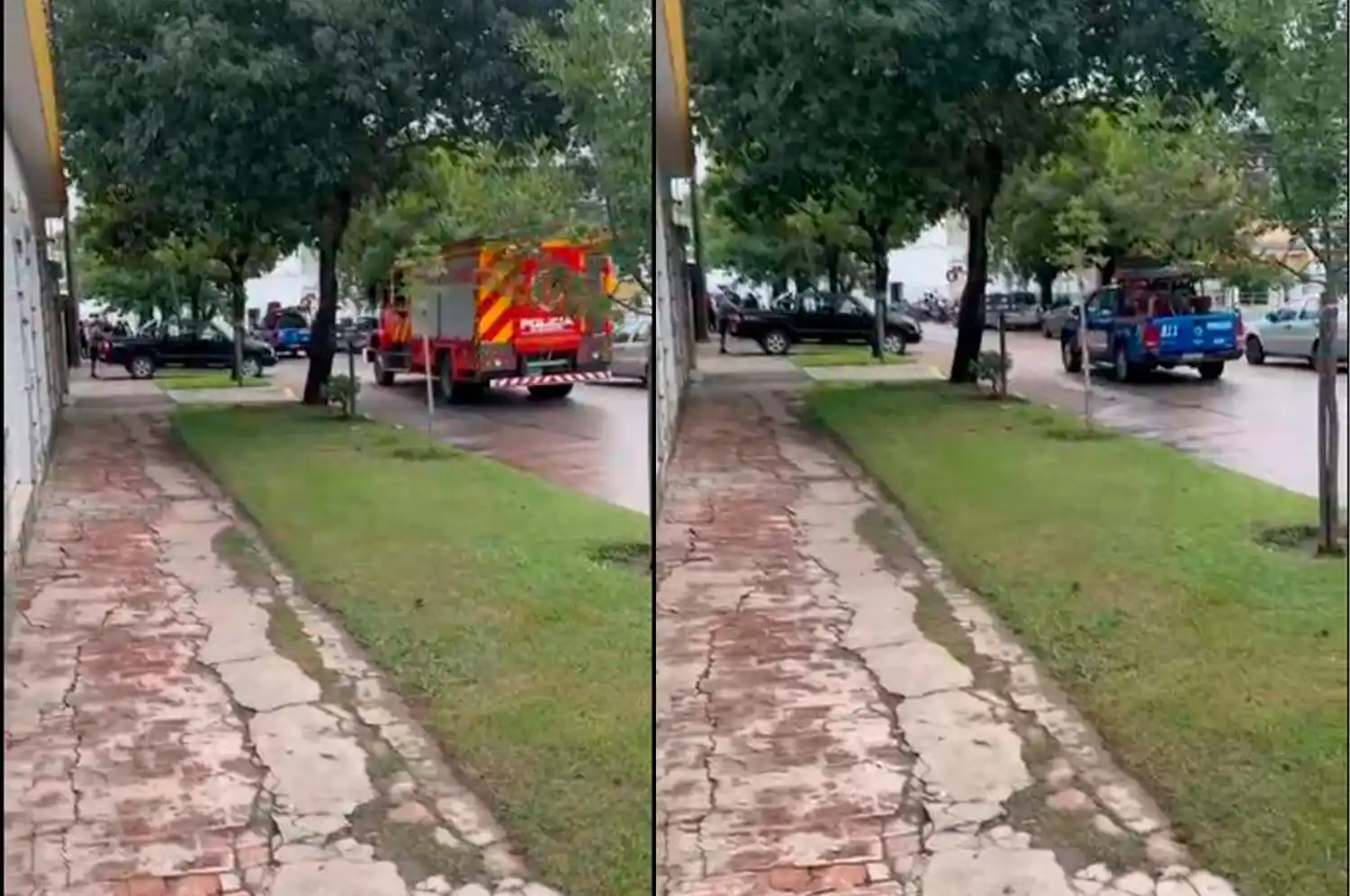 Sirenas y gran movimiento en Barrio Fasoli: ¿qué pasó?