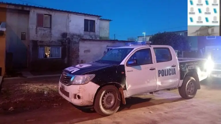 En el barrio Fonavi. Se llevó a cabo el operativo en busca de un sujeto que asaltó a un chico de 20 años