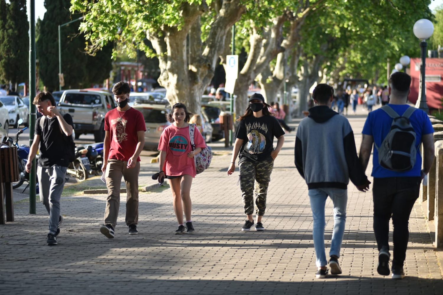 Con máximas que superan los 25ºC, la semana promete ser espectacular en la ciudad