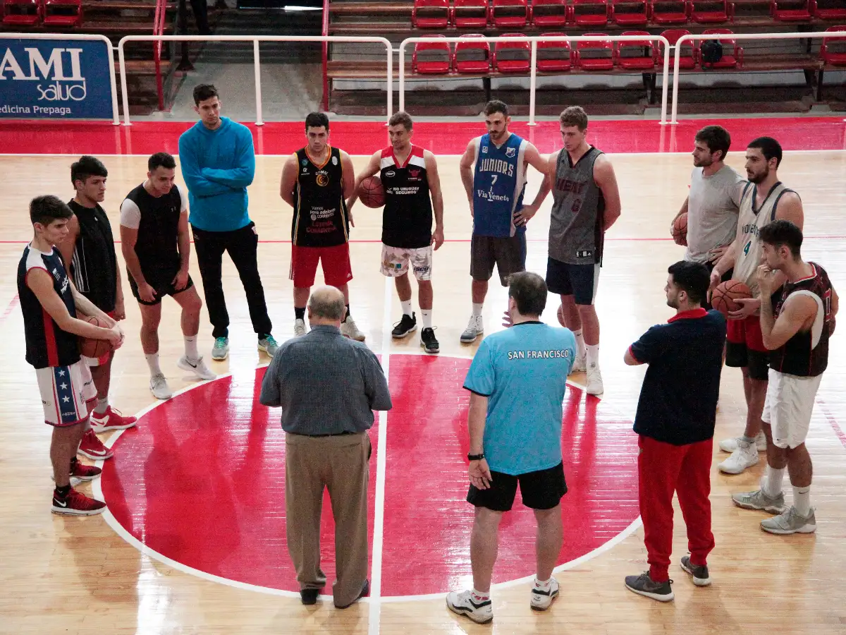 El plantel “celeste” empezó a transpirar