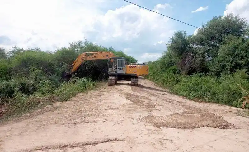 La DPV lleva adelante acciones por las crecidas
del río Pilcomayo y el bañado La Estrella