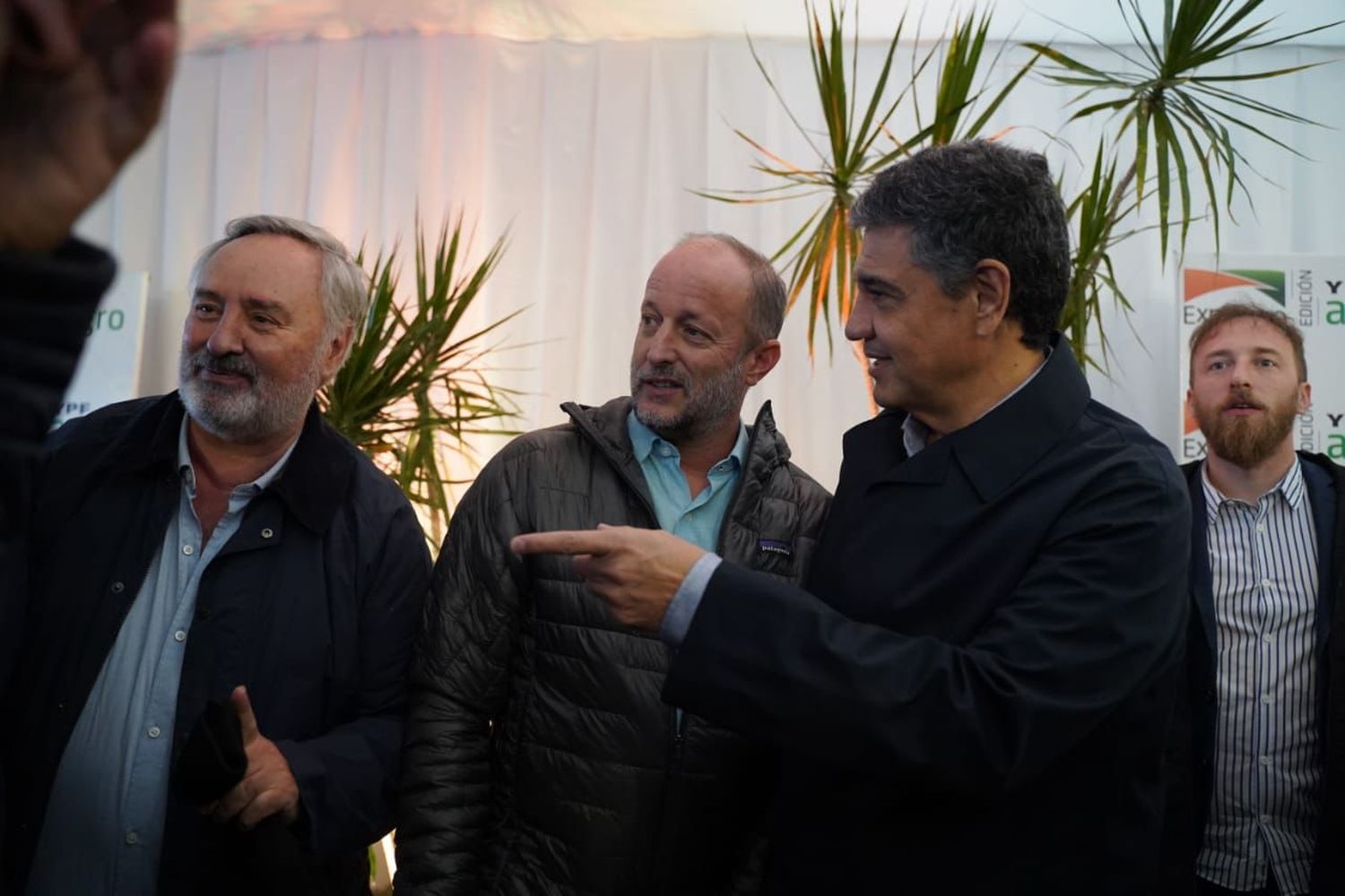 Insaurralde en Expoagro: “La agroindustria bonaerense es clave para consolidar el proceso de recuperación económica”
