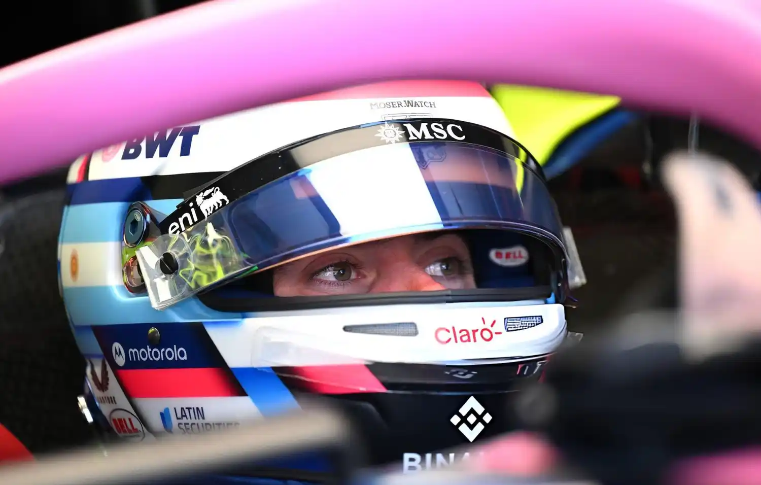 El argentino tuvo un fin de semana accidentado en Bali