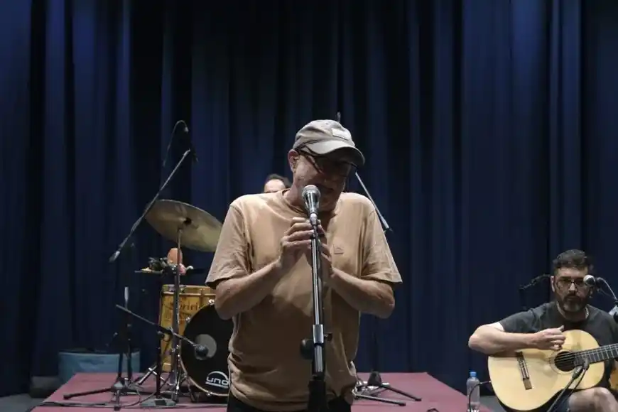 Ensayo General de la Delegación Santafesina que participará del Festival de Cosquín