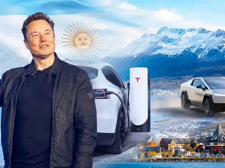 El plan de Elon Musk para la Patagonia: cargadores EV hasta Ushuaia y un mega proyecto tech en Neuquén